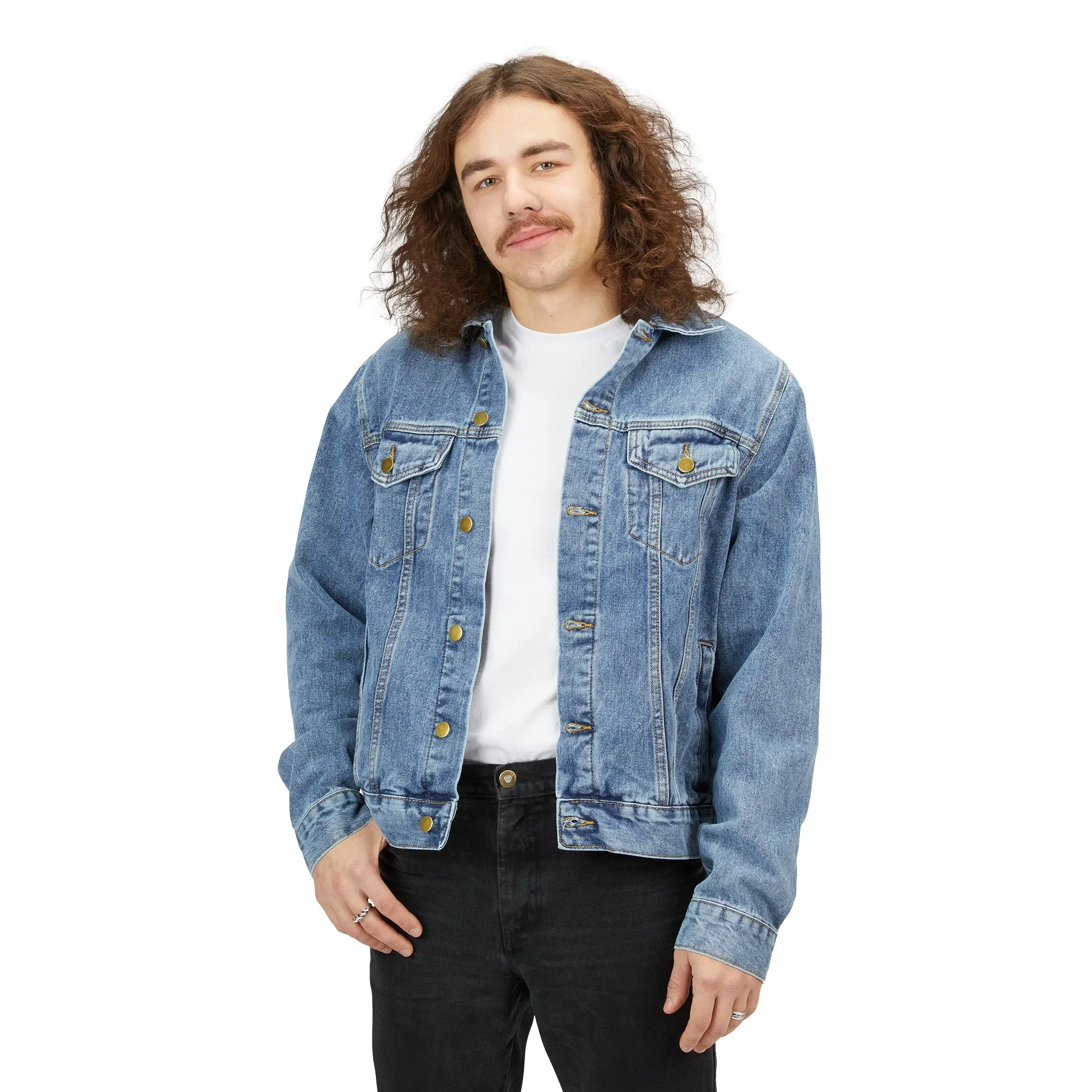 VIBE DEALING Denim Jacket