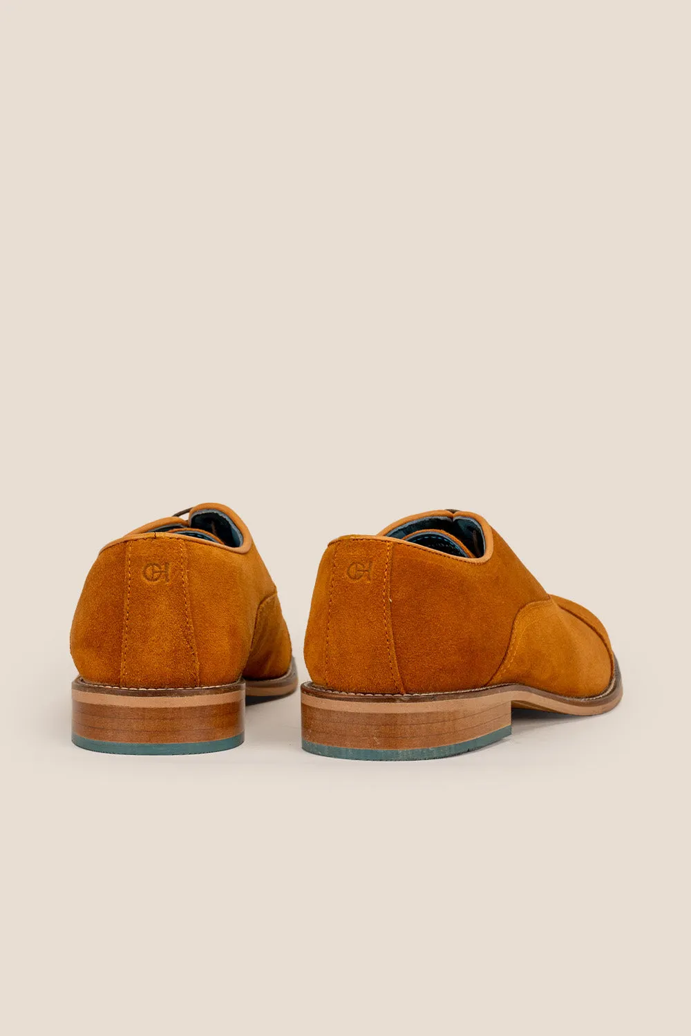 William Tobacco Suede