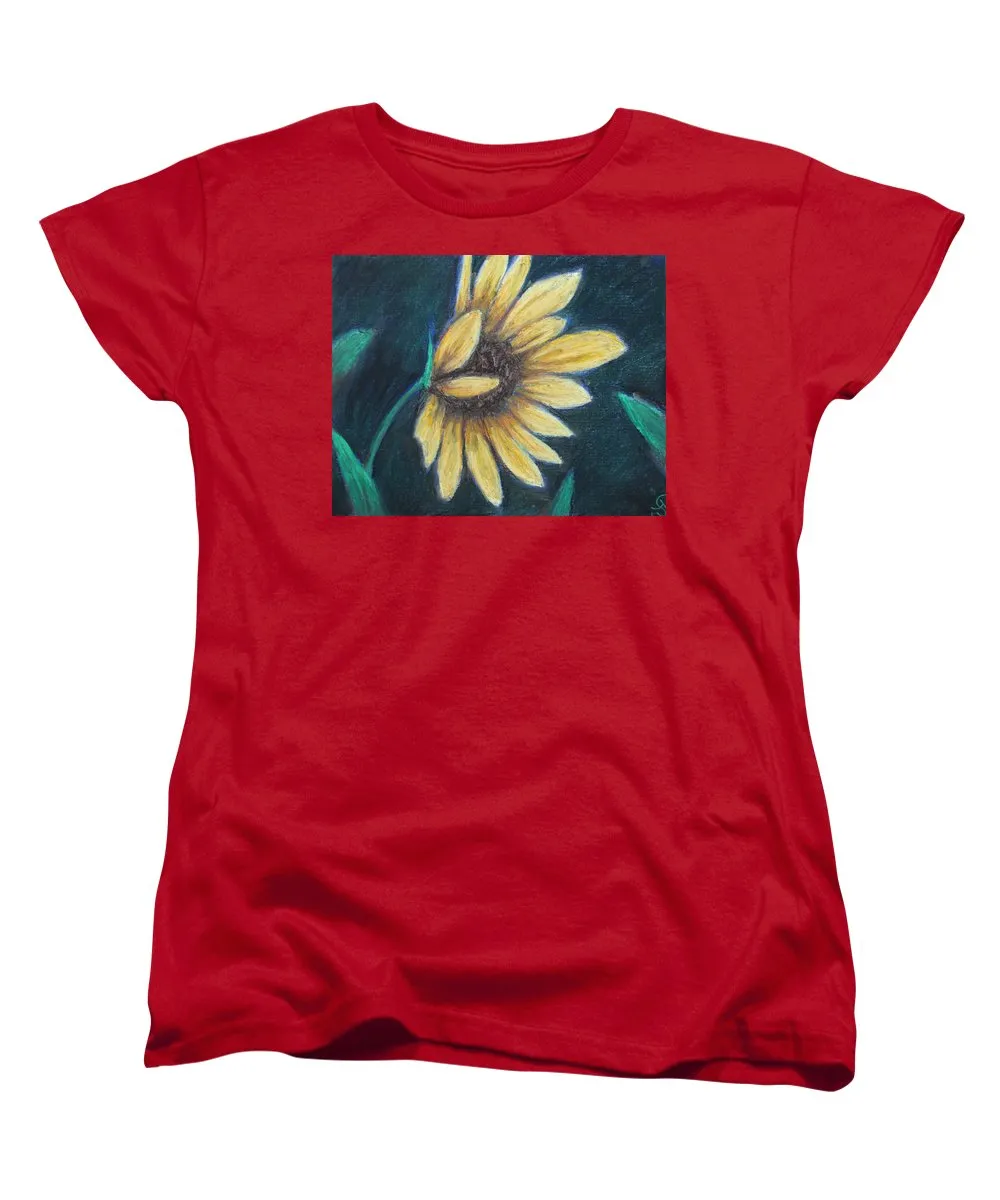 Yellow Petalled ~ Women's T-Shirt (Standard Fit)