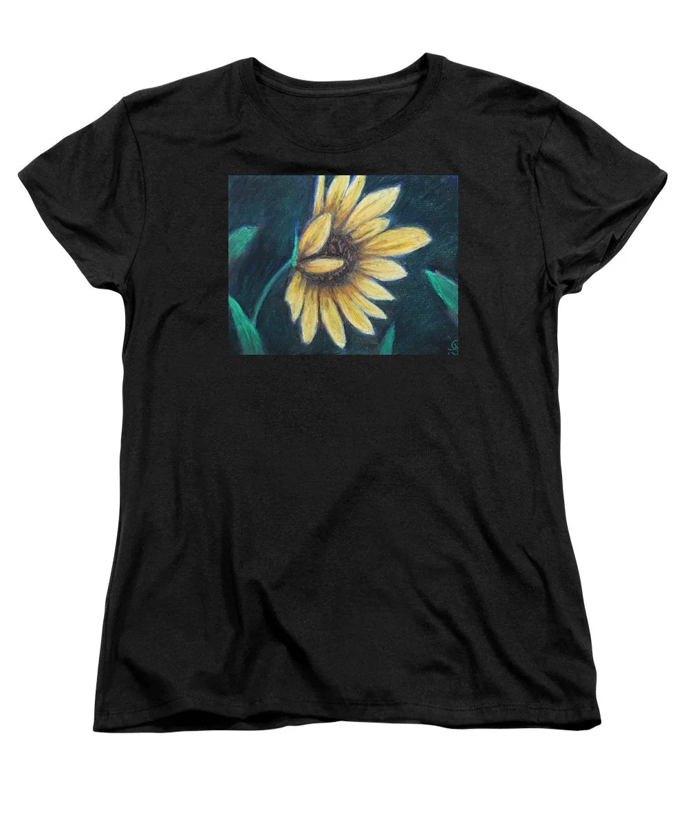 Yellow Petalled ~ Women's T-Shirt (Standard Fit)