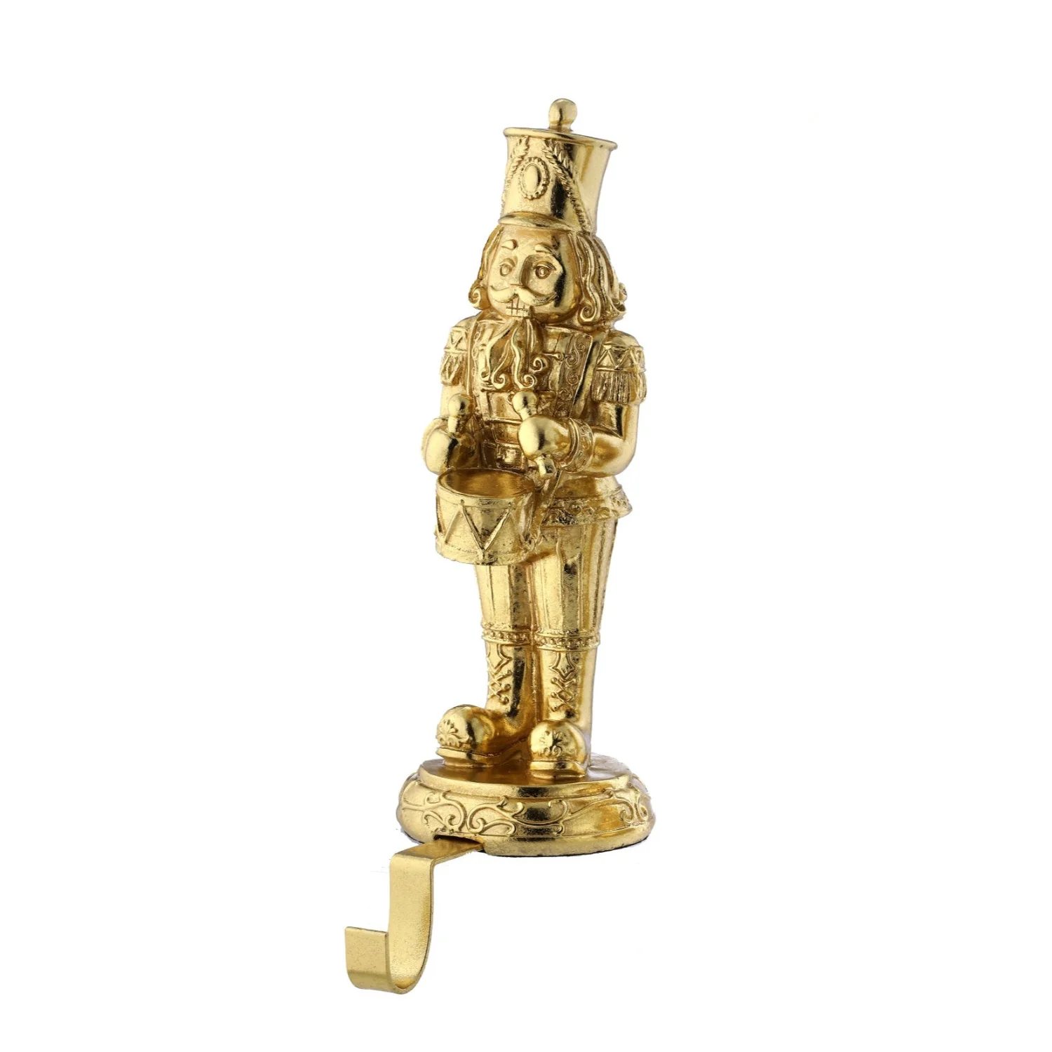 Resin Nutcracker Stocking Holder, 10.5" (2 Styles - Sold individually) - Image 4