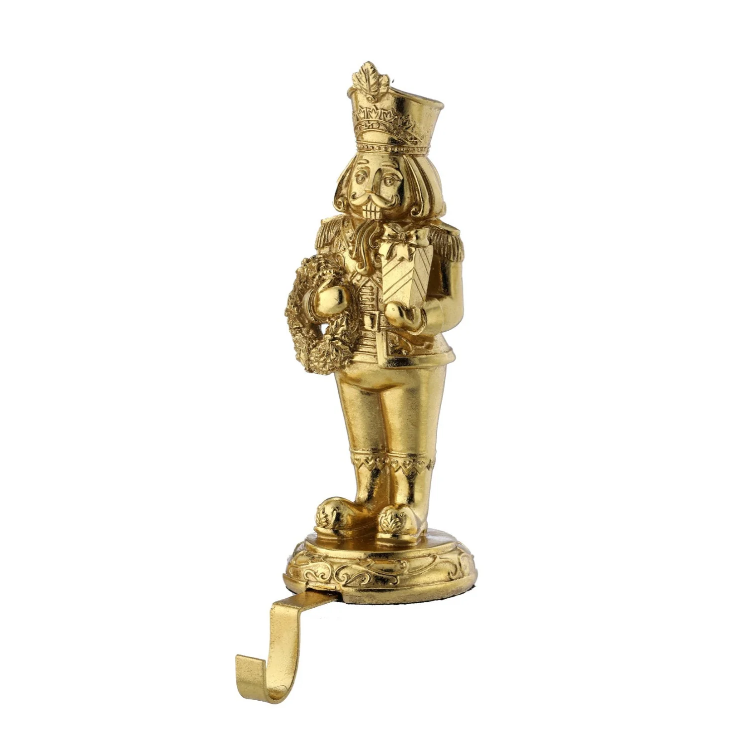 Resin Nutcracker Stocking Holder, 10.5" (2 Styles - Sold individually) - Image 5