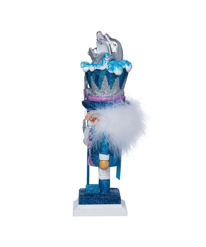 12" Hollywood Nutcrackers⢠Dolphin Hat Nutcracker - Image 4