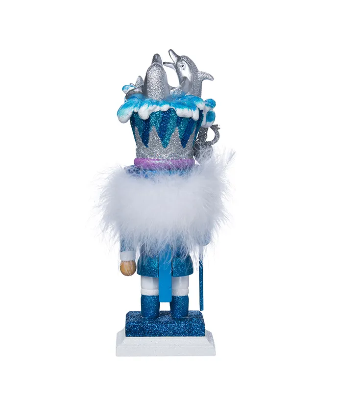 12" Hollywood Nutcrackers⢠Dolphin Hat Nutcracker - Image 5