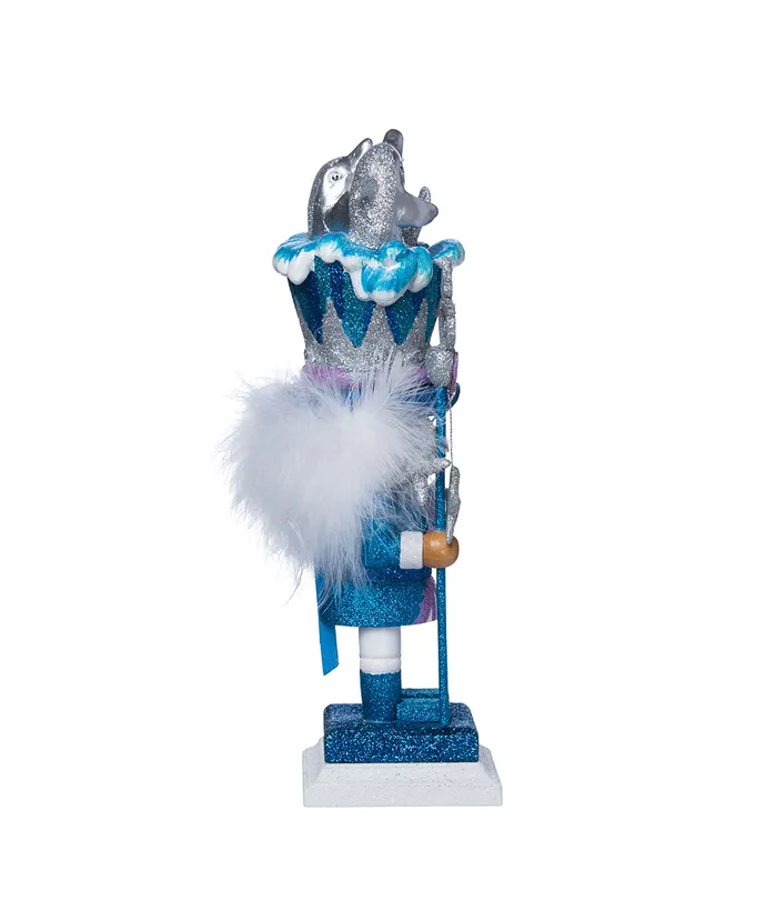 12" Hollywood Nutcrackers⢠Dolphin Hat Nutcracker - Image 6