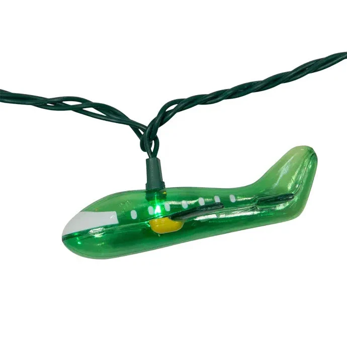 12' UL 10-Light Airplane Light Set - Image 7