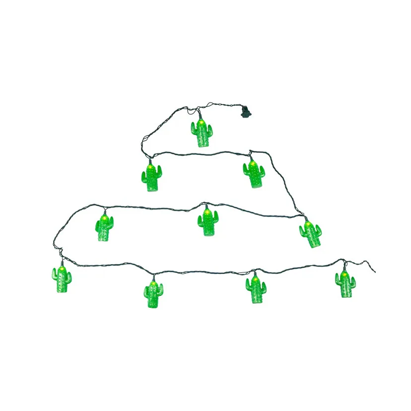 12' UL 10-Light Cactus Light Set - Image 2