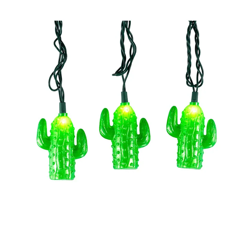 12' UL 10-Light Cactus Light Set - Image 3