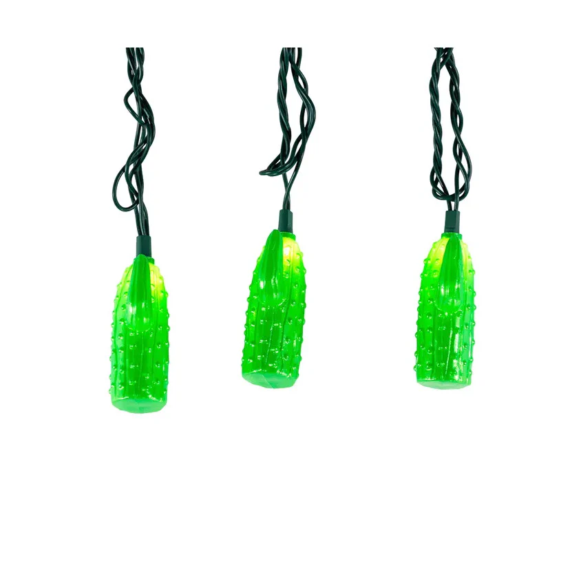 12' UL 10-Light Cactus Light Set - Image 4