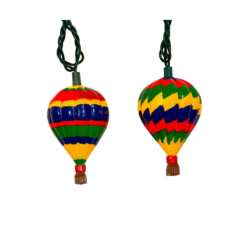 12' UL 10-Light Hot Air Balloon Light Set - Image 3