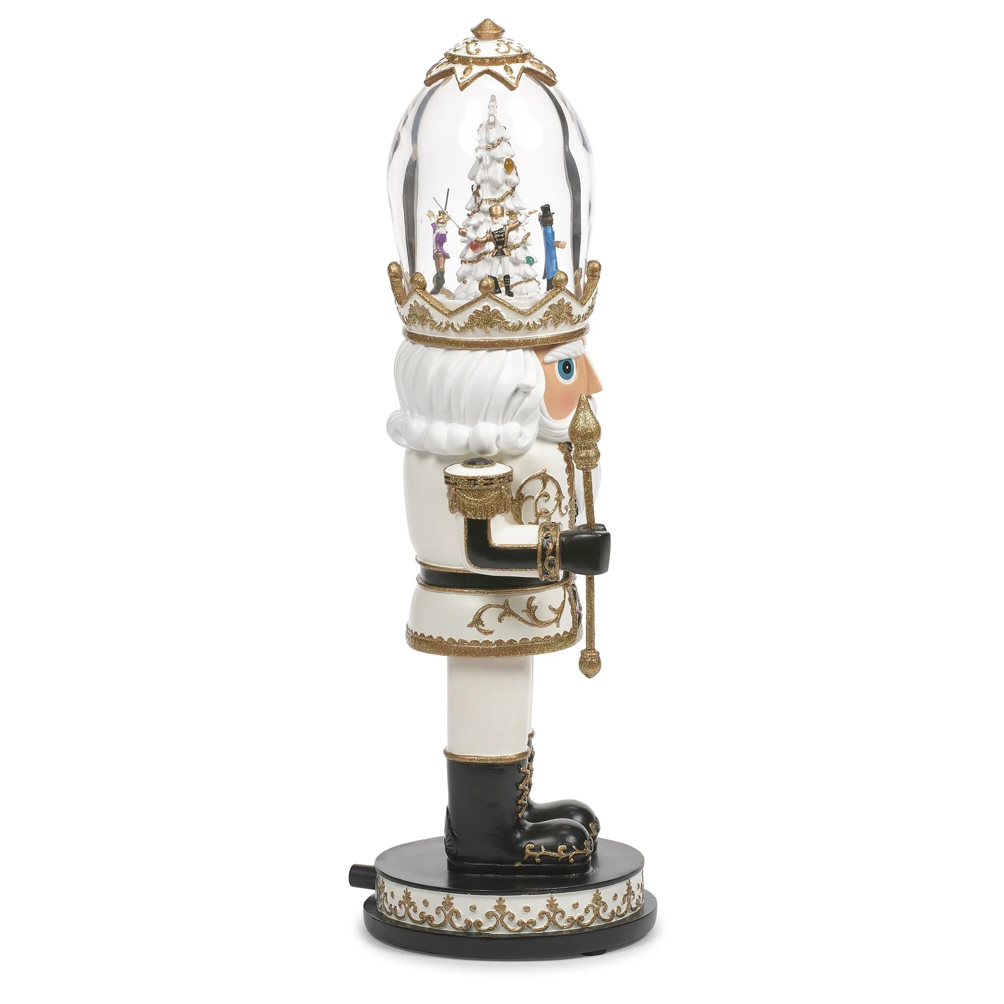 Lighted Musical Nutcracker W/ Rotation, 16" - Image 2