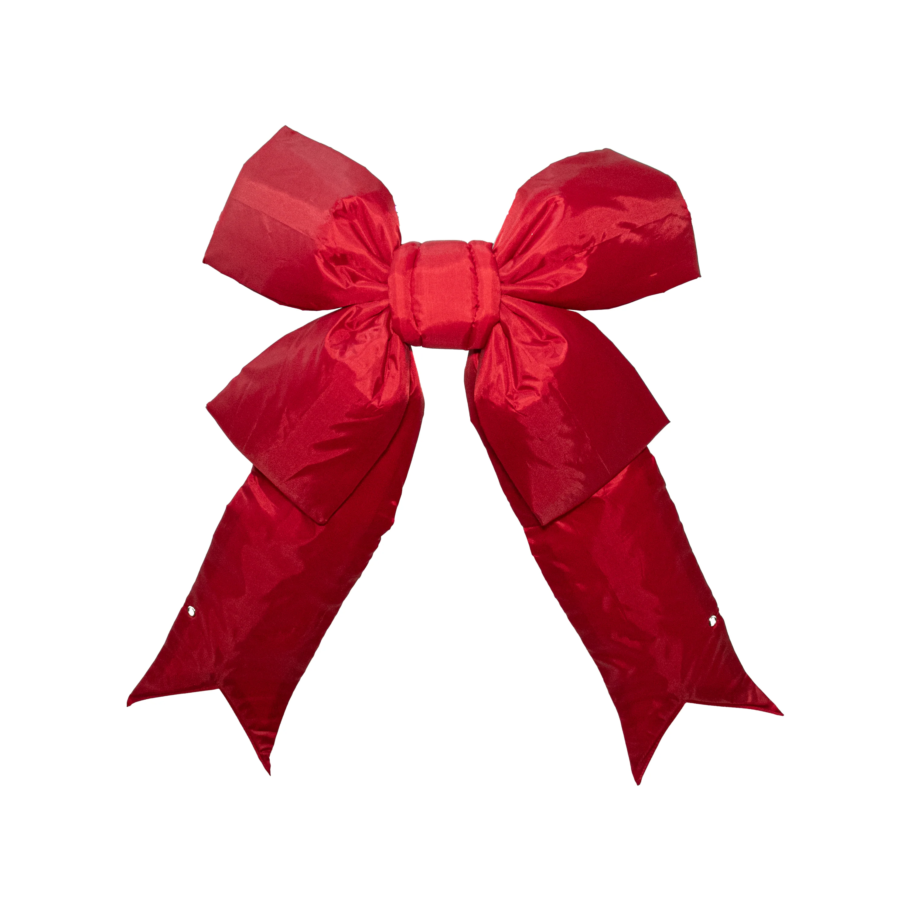 18" Red Nylon Solid Structure Bow (indoor)