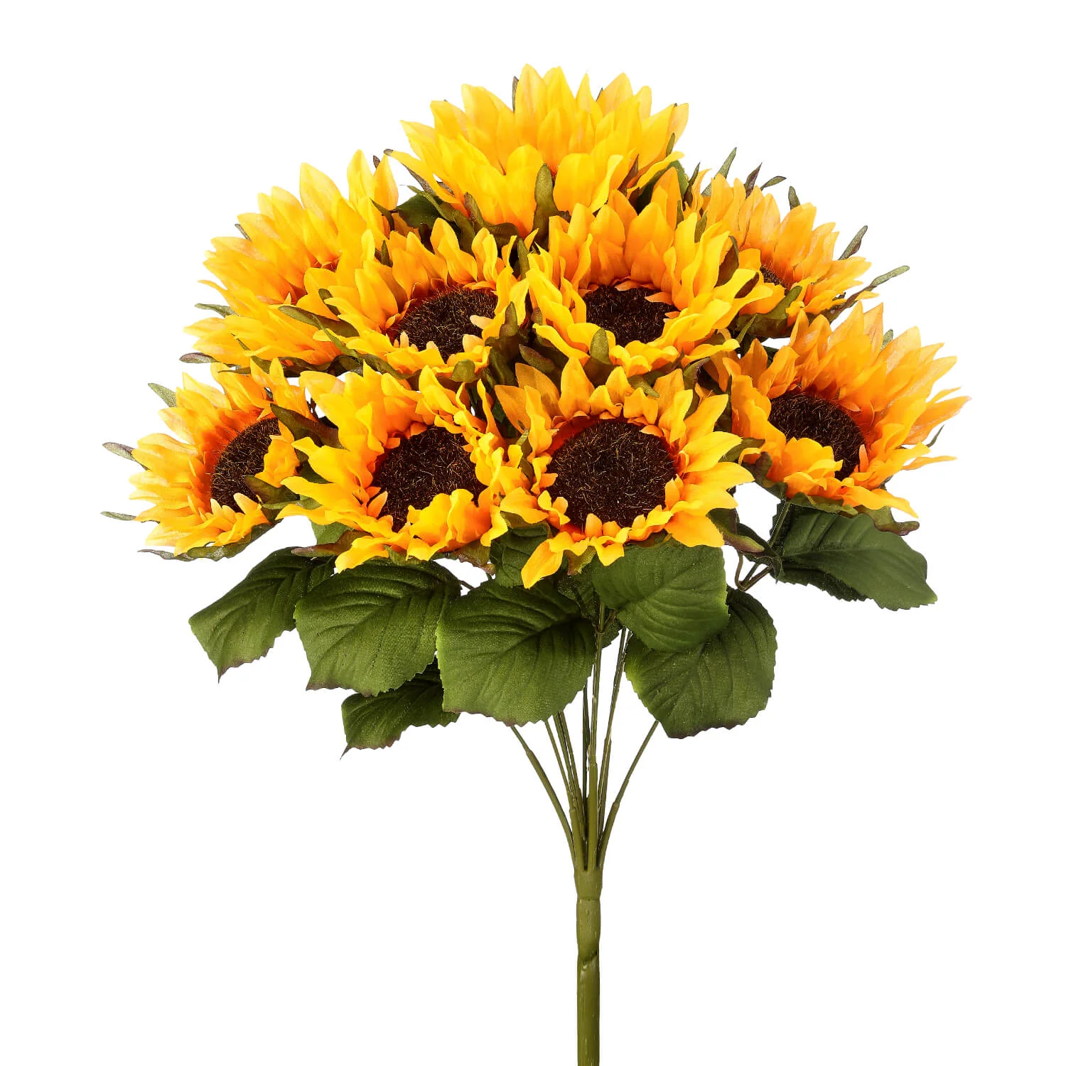 Autumn Sunflower Bush, 20" (3 Styles - sold individually) - Image 4