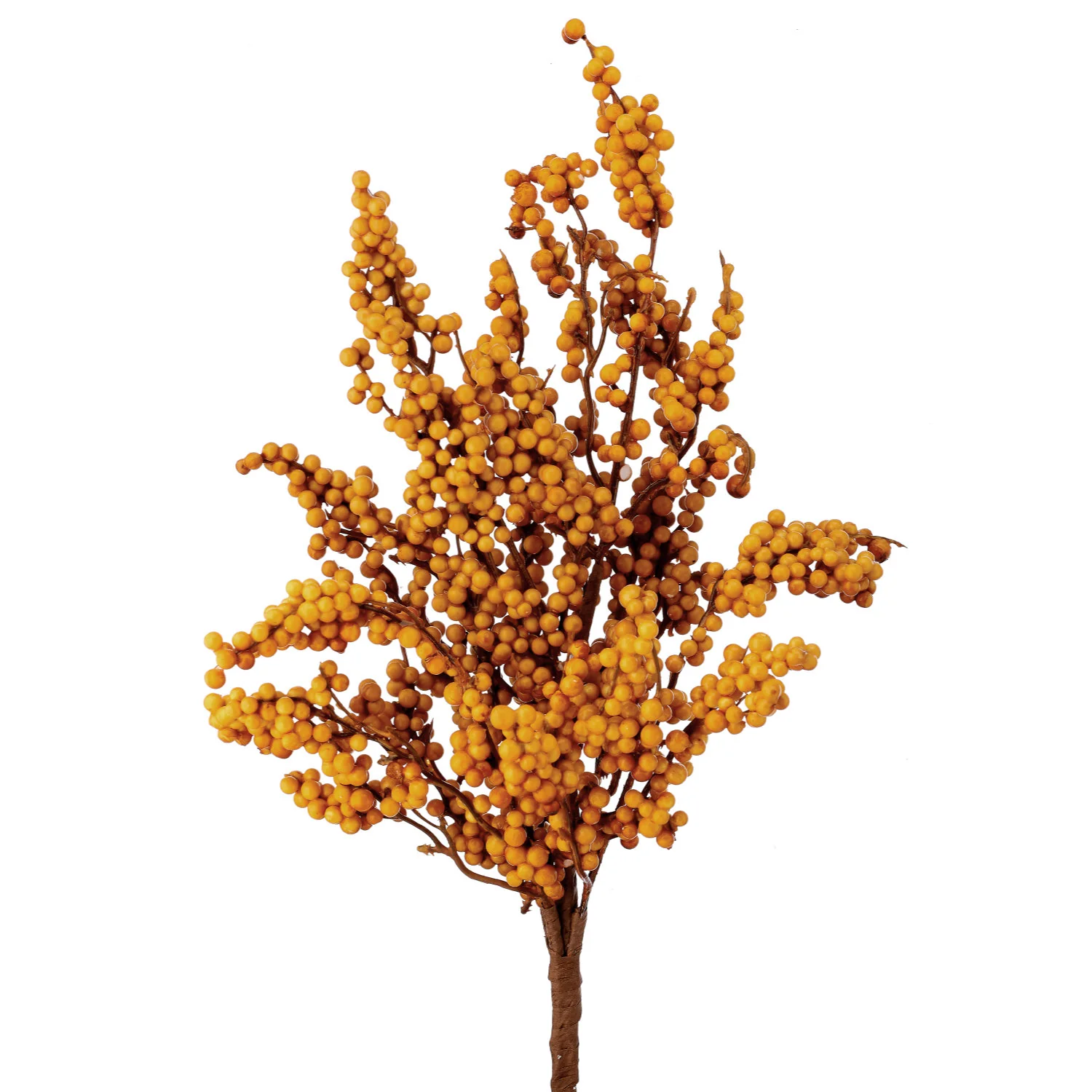 Autumn Berry Spray, 21" (Gold) - Image 2