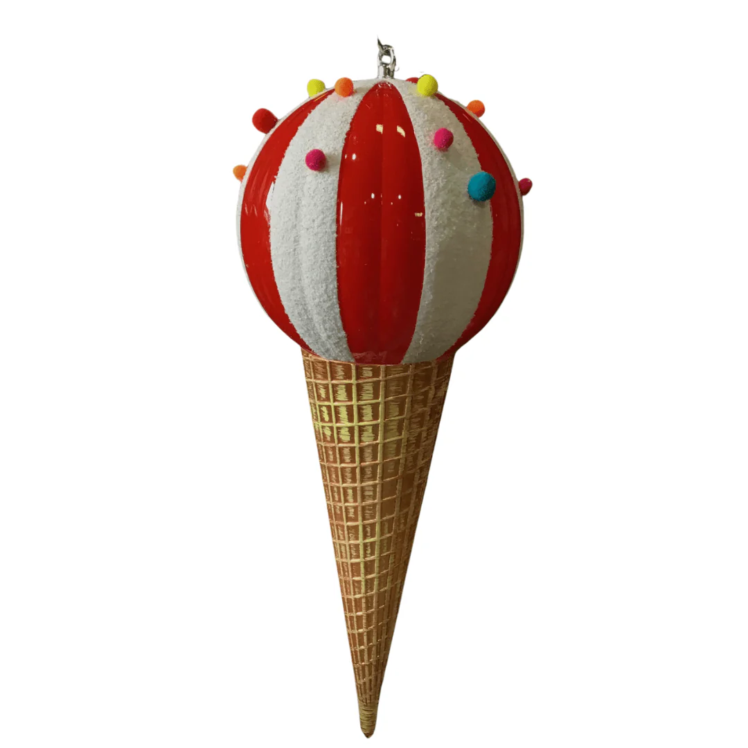 26" Ice Cream Jumbo Finial (sold individually) - Image 2