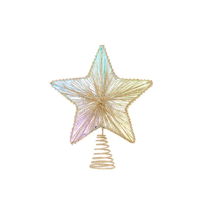 27L Multicolor SMD LED Star Treetop, 11.5"