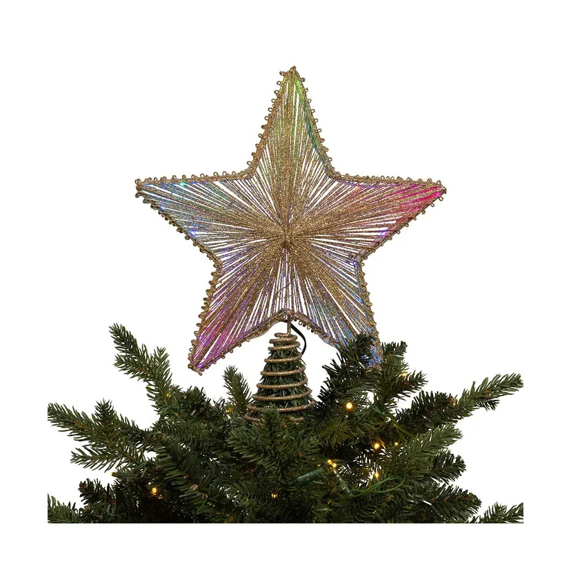 27L Multicolor SMD LED Star Treetop, 11.5" - Image 2