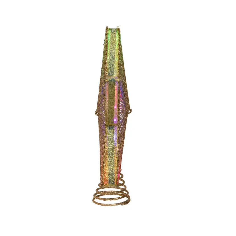 27L Multicolor SMD LED Star Treetop, 11.5" - Image 3