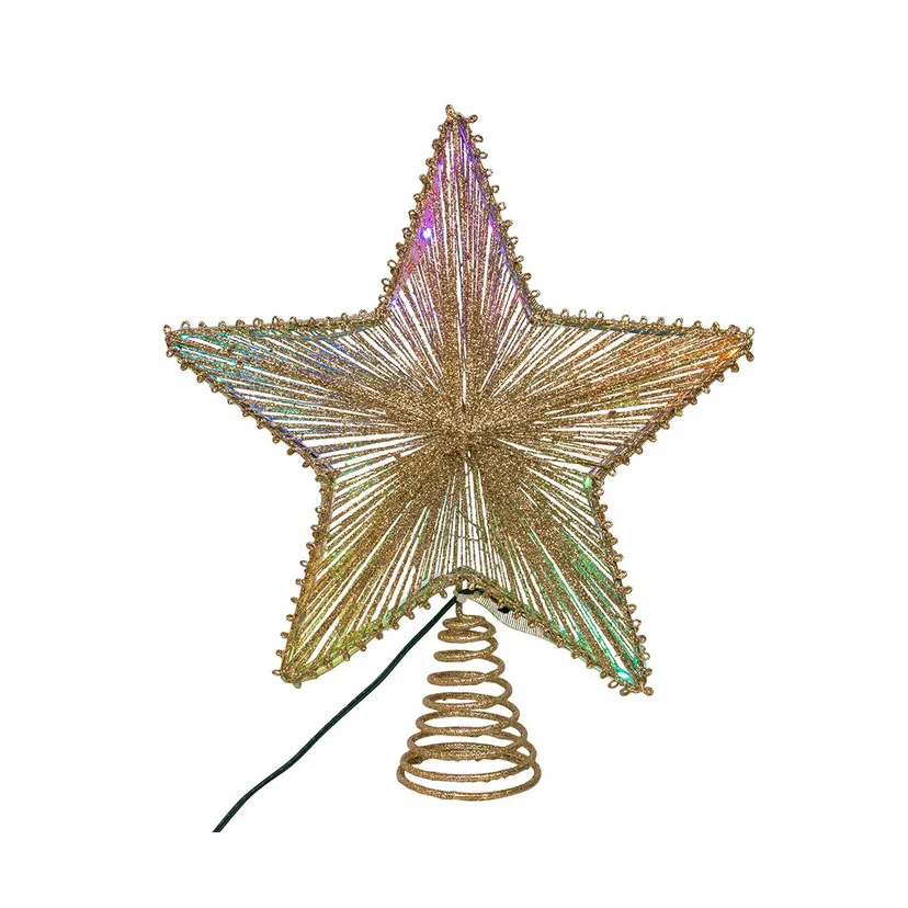 27L Multicolor SMD LED Star Treetop, 11.5" - Image 4