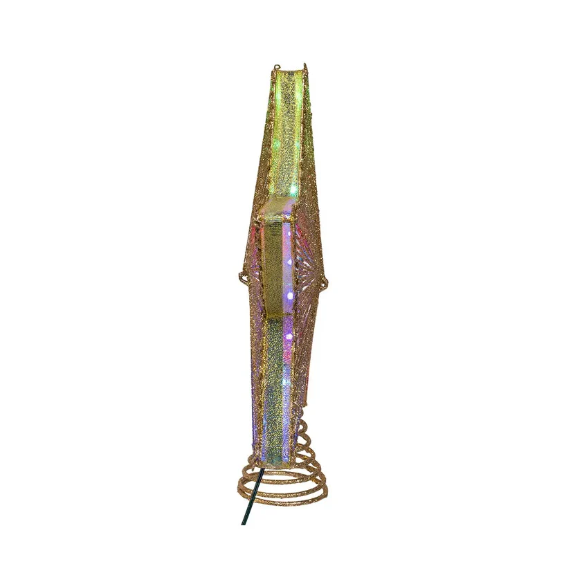 27L Multicolor SMD LED Star Treetop, 11.5" - Image 5