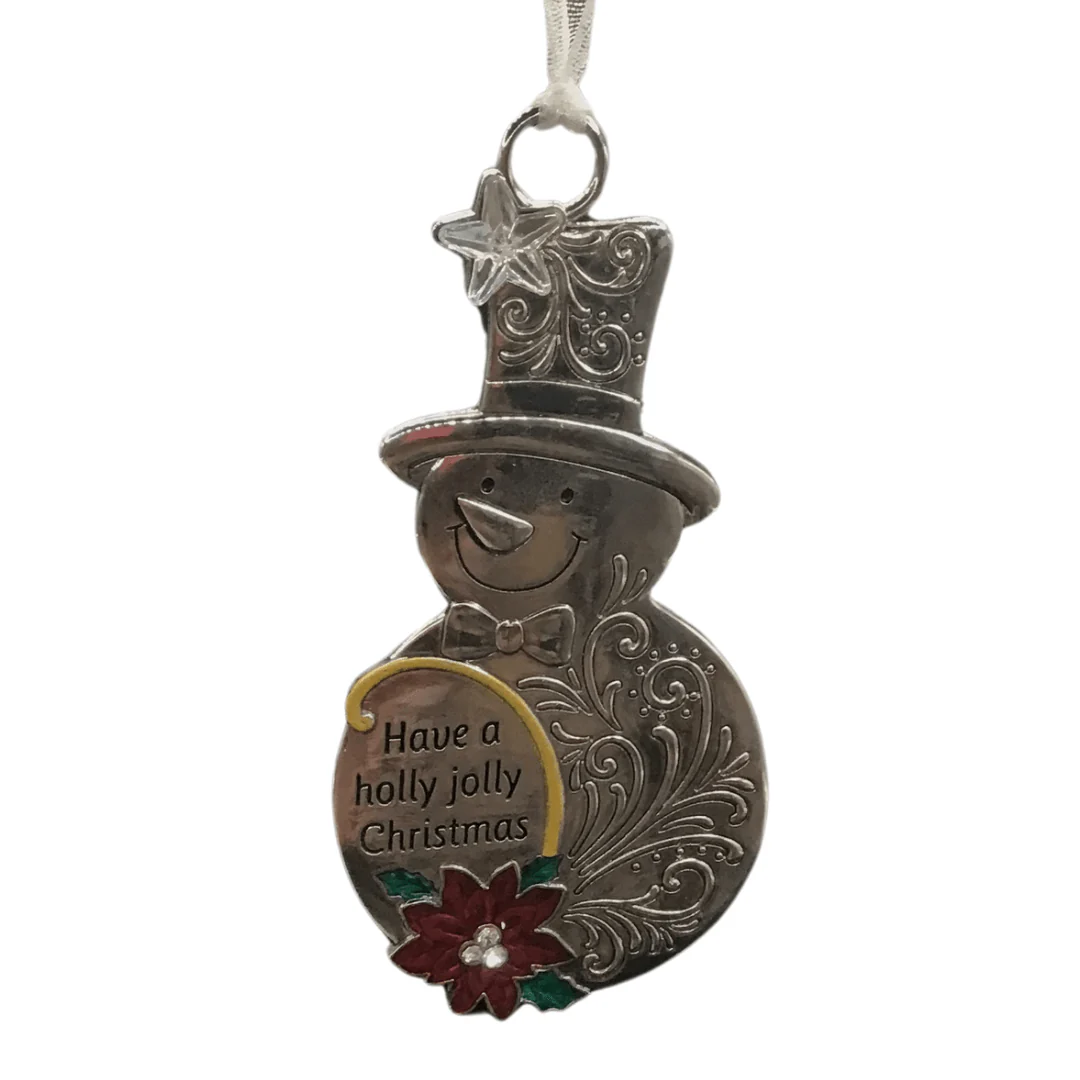 3.25" Ornaments Inspirational Sayings for Christmas (24 Styles to Choose) - Image 10