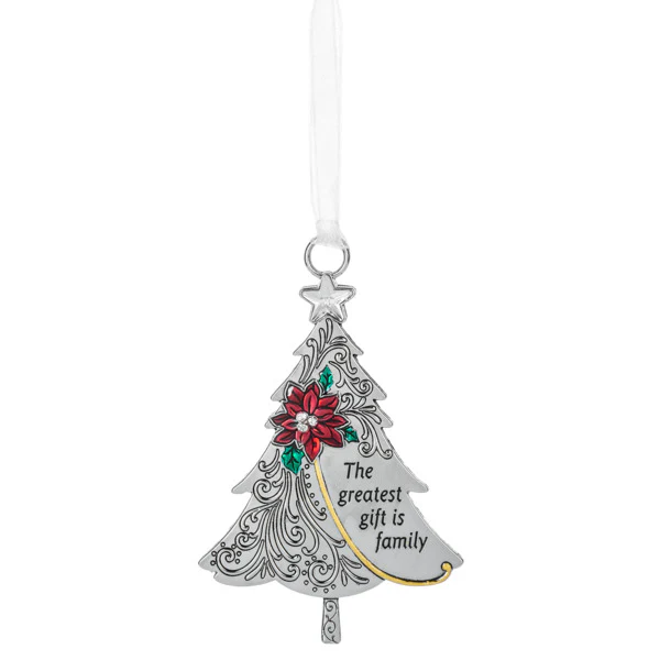 3.25" Ornaments Inspirational Sayings for Christmas (24 Styles to Choose) - Image 2