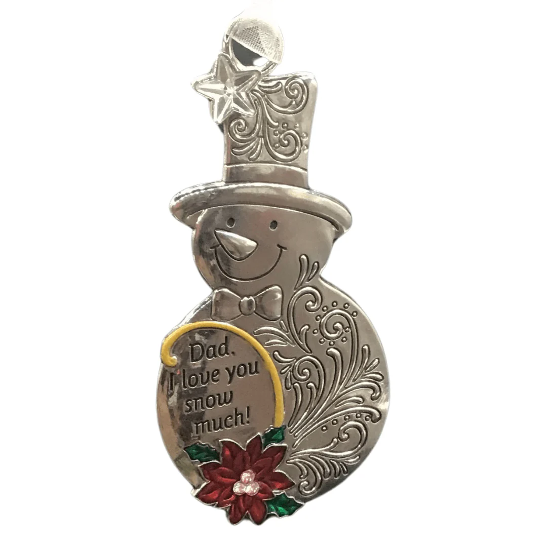3.25" Ornaments Inspirational Sayings for Christmas (24 Styles to Choose) - Image 3