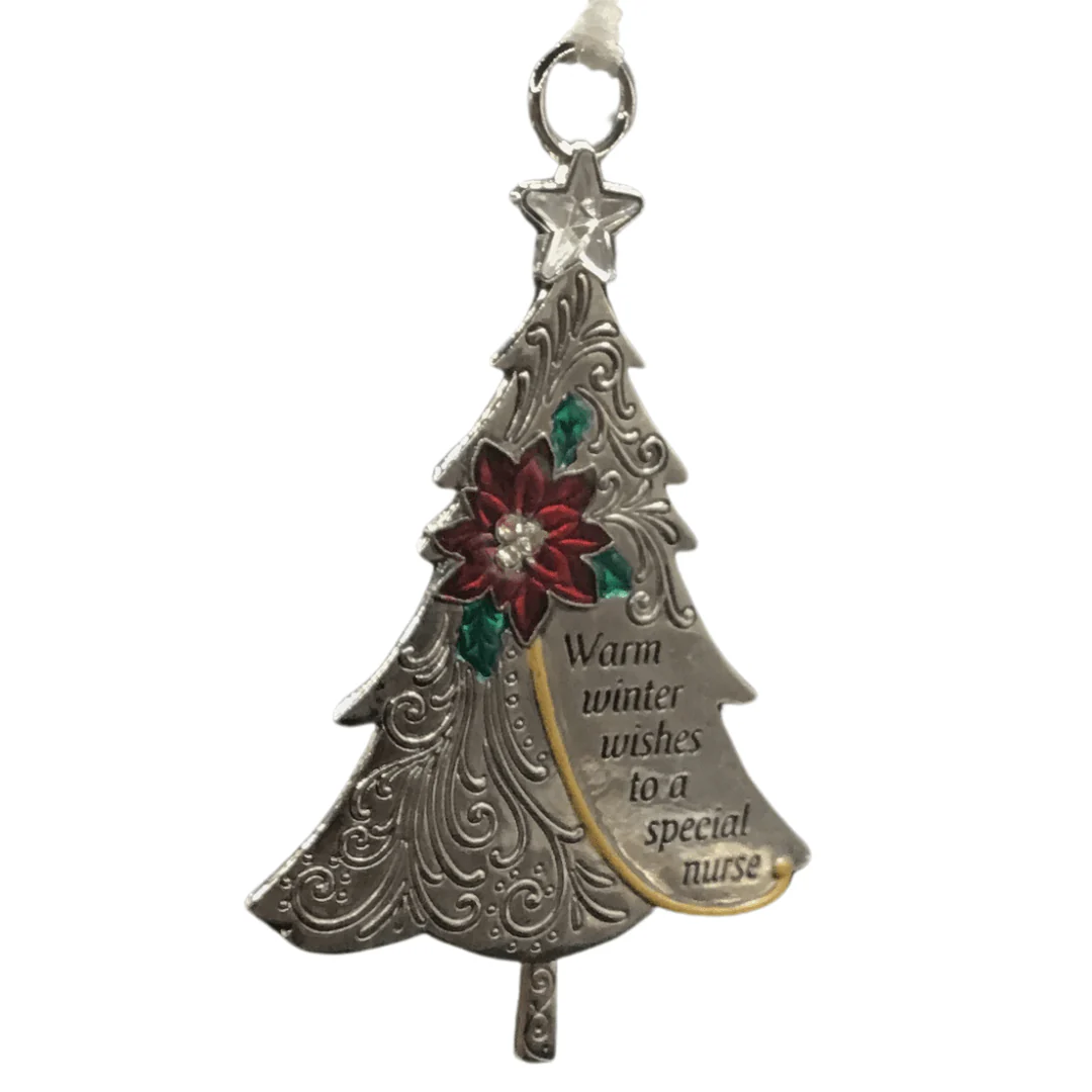 3.25" Ornaments Inspirational Sayings for Christmas (24 Styles to Choose) - Image 5
