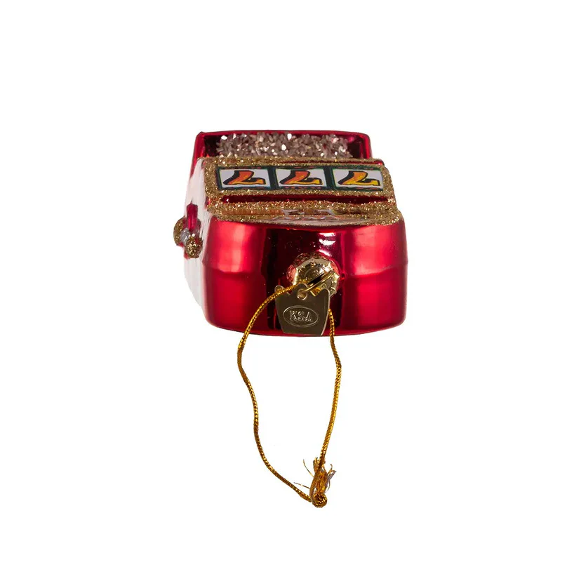 3.5" Slot Machine Ornament - Image 7