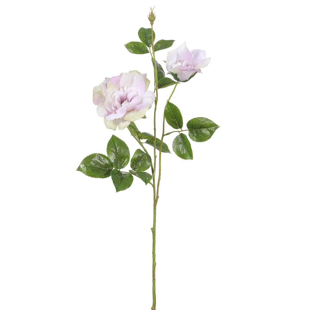 Wild Rose Spray (Cream Amethyst), 32.2"