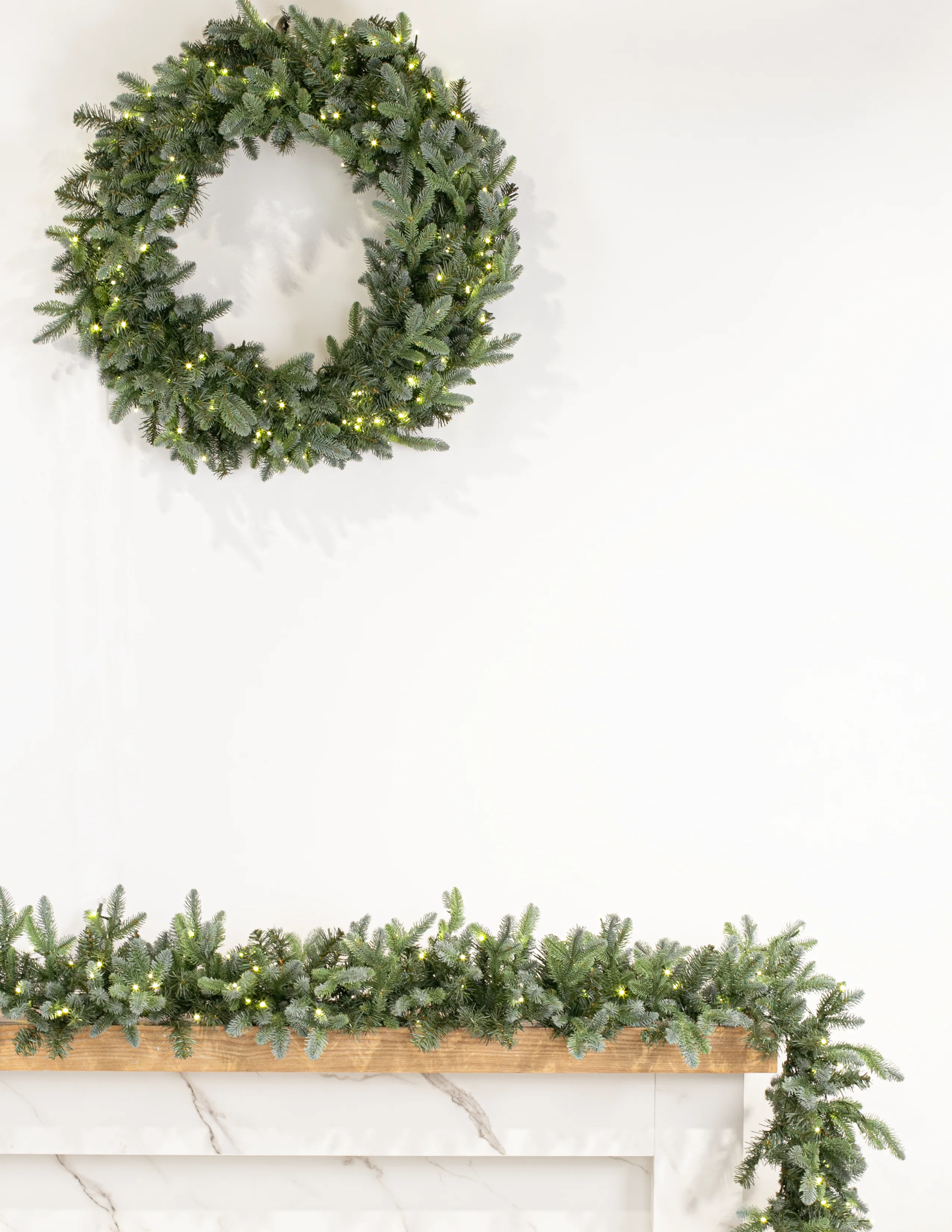 Jackson Fir Wreath, 36" - Image 3