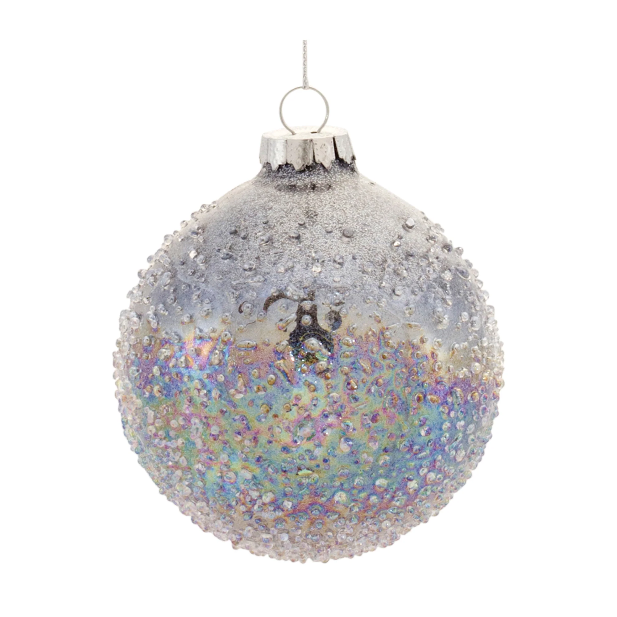 Magical Shimmer Glass Ball Ornament, 3" (3 styles - sold individually) - Image 3