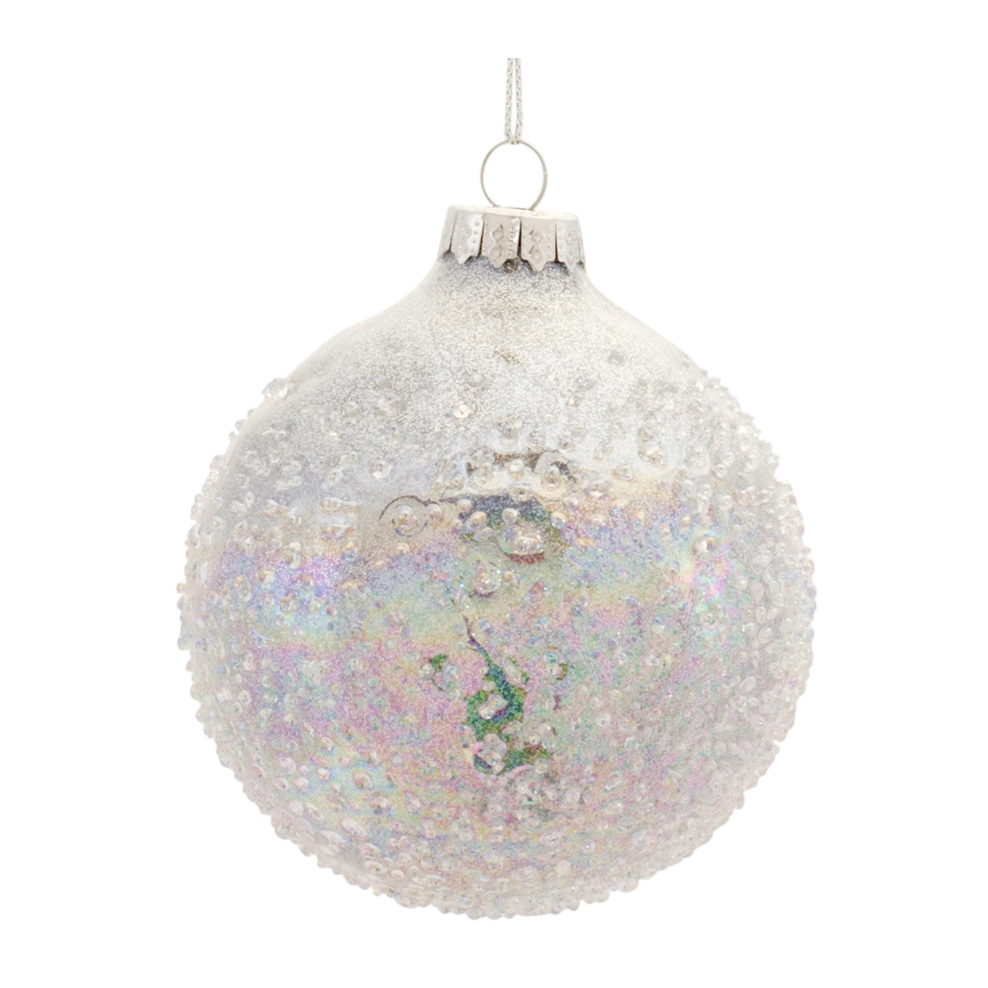 Magical Shimmer Glass Ball Ornament, 3" (3 styles - sold individually) - Image 4