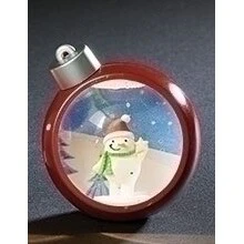 LED Glitterball Ornament, 3" (3 styles - sold individually) - Image 4
