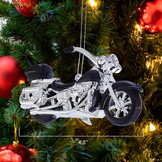 Motorcycle Ornaments (2 Styles – Sold individually) - Image 2