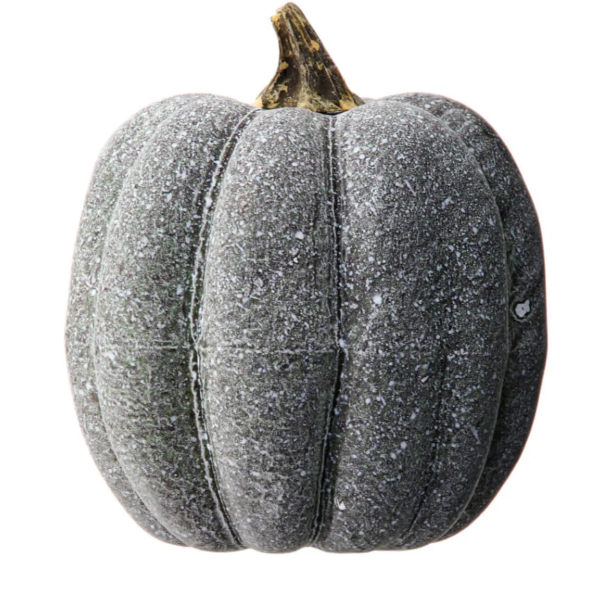 Waterproof Lavender Green Weathered Pumpkin, 4" (2 styles - sold individually) - Image 2