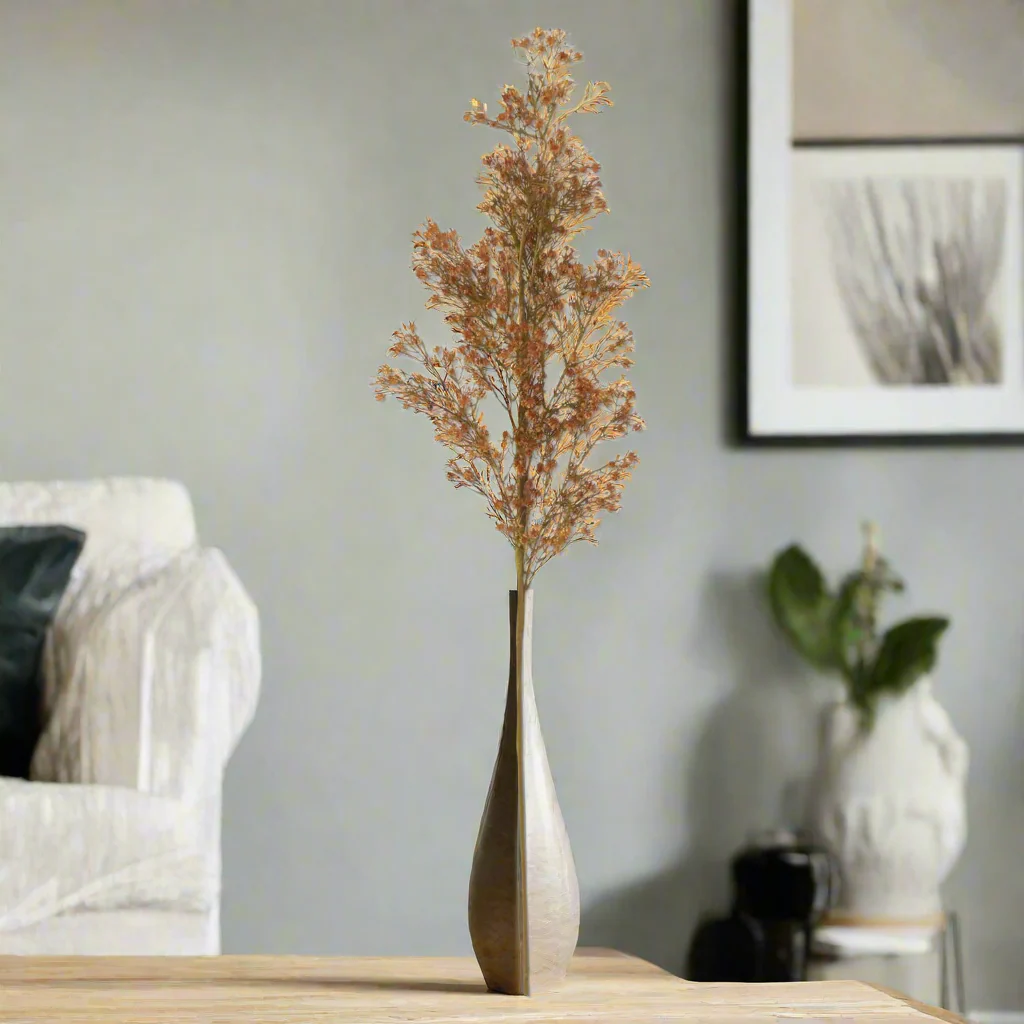 41" Golden Brown Babys Breath Stem