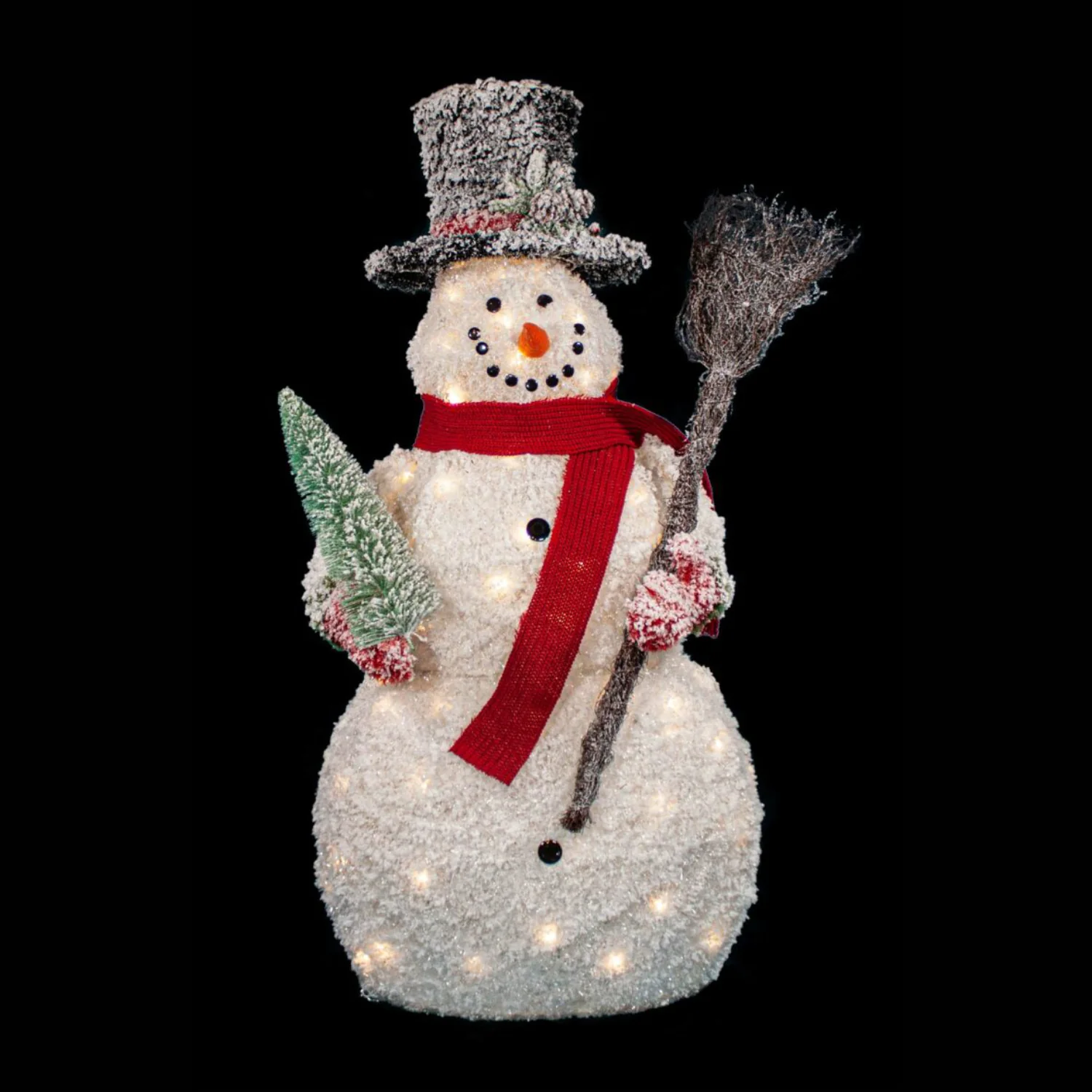 Lighted Snowman, 48"