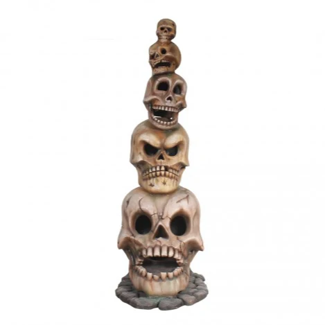 Giant 5 Moods Skull Pillar, 93"