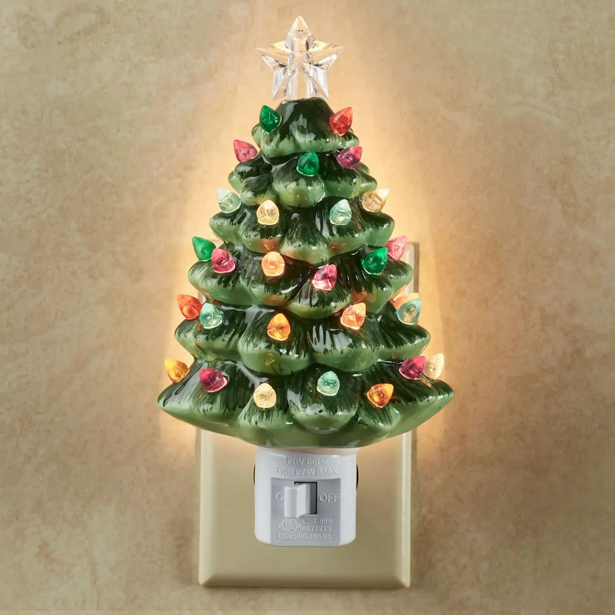 Vintage Tree Night Light, 6.5" - Image 2