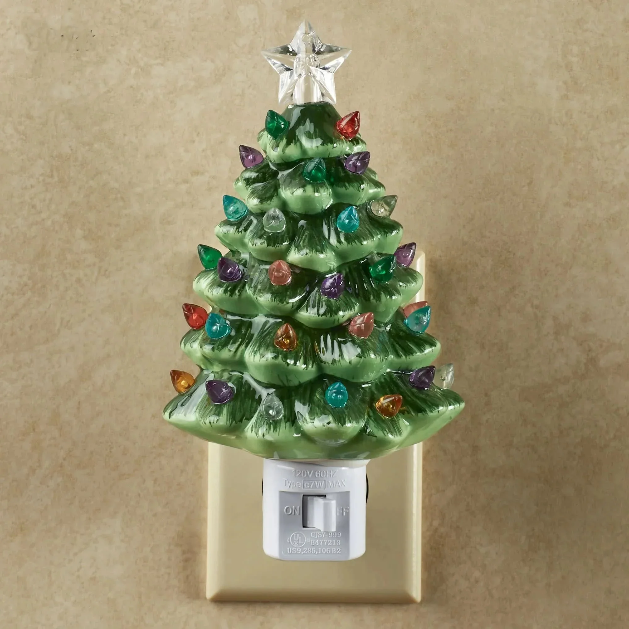 Vintage Tree Night Light, 6.5" - Image 3