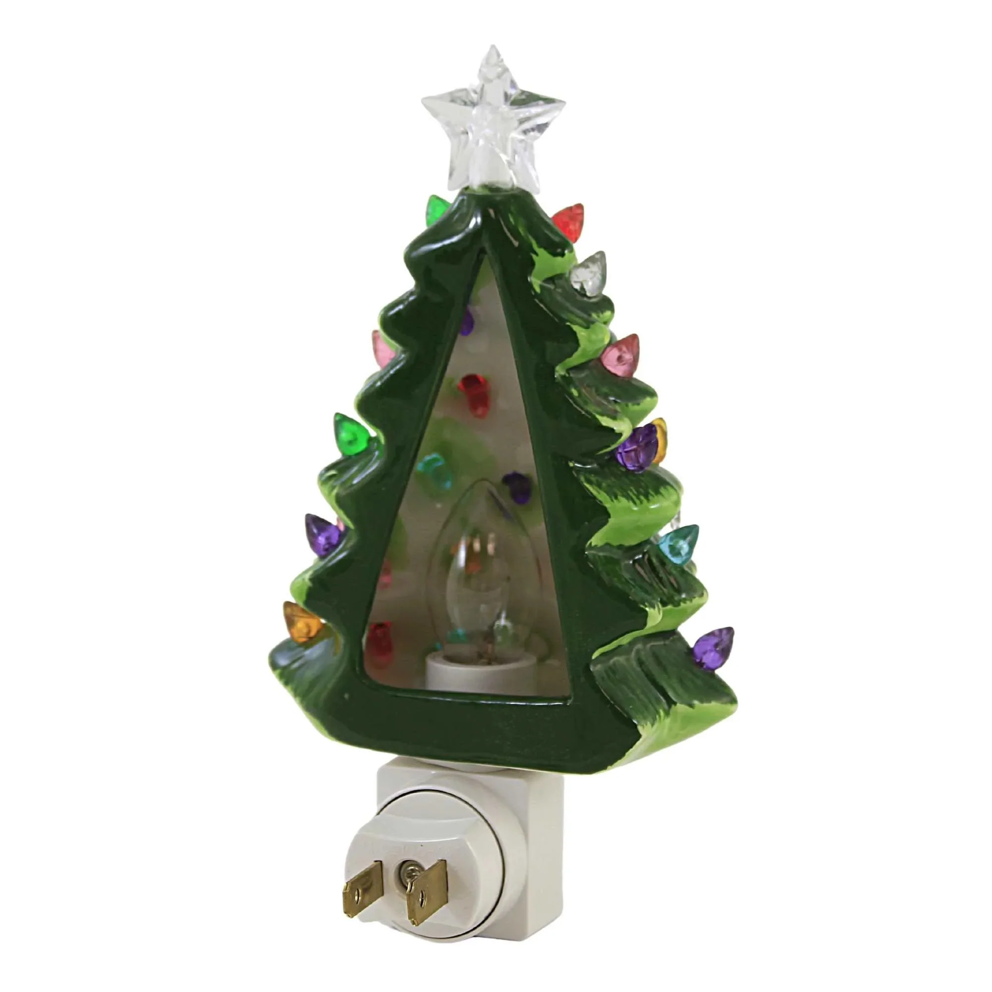 Vintage Tree Night Light, 6.5" - Image 4