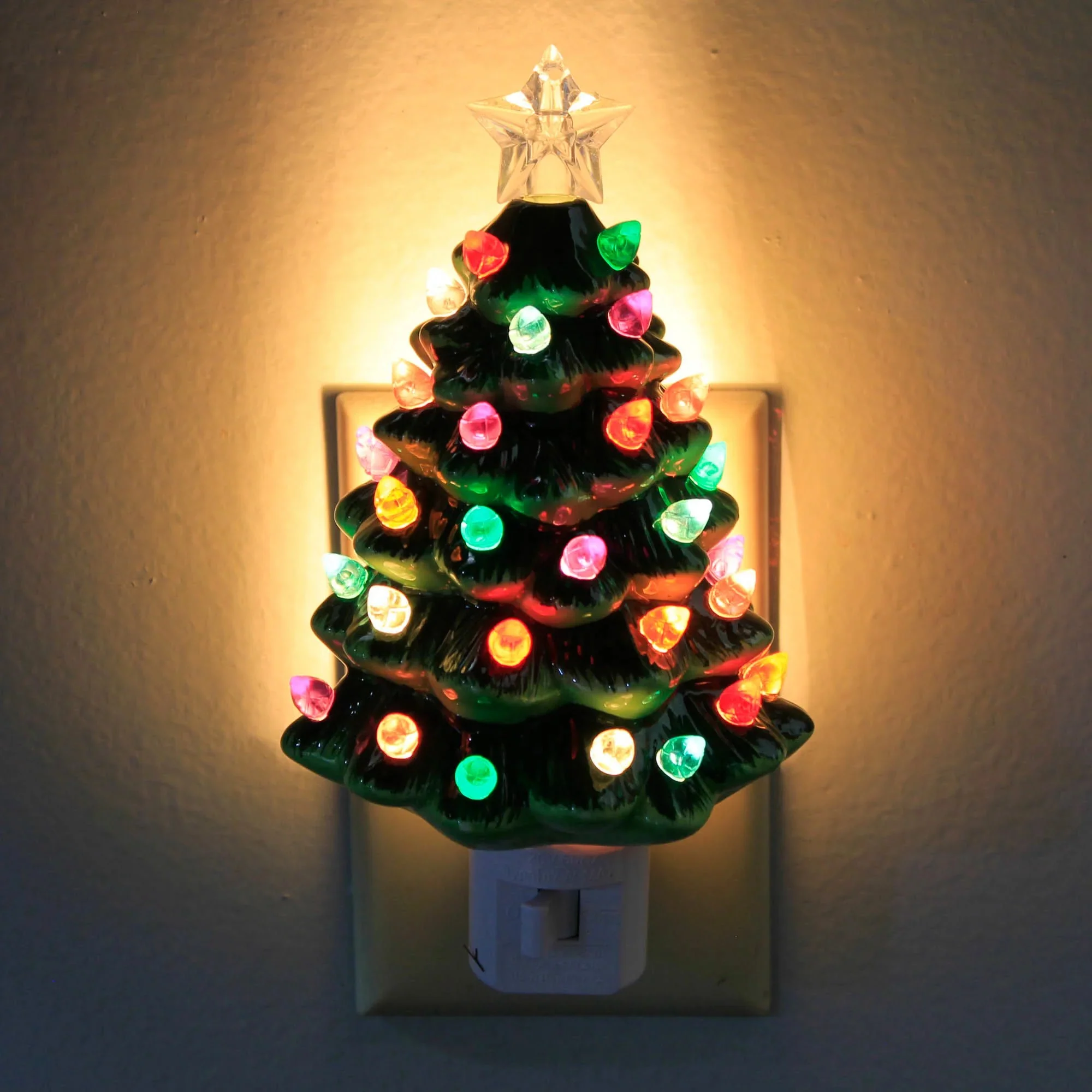 Vintage Tree Night Light, 6.5" - Image 5