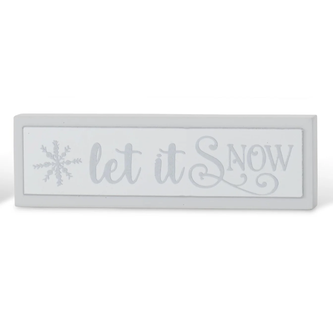 6" Holiday Message Tabletop Sign (6 styles - sold individually) - Image 3