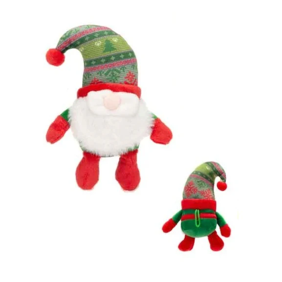 Xmas Gnomes with Hanging Loop, 6" (2 styles - sold Individually) - Image 2