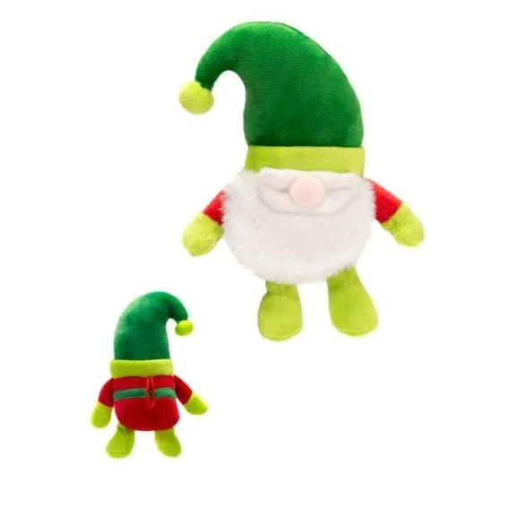 Xmas Gnomes with Hanging Loop, 6" (2 styles - sold Individually) - Image 3