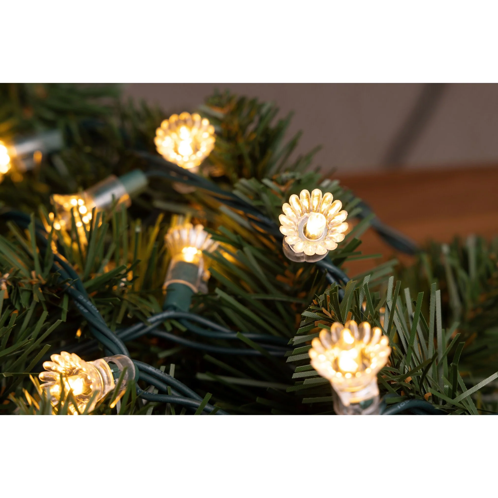 70LT LED Glass T5 Lights, Warm White, Clear Reflector Covers - Image 2