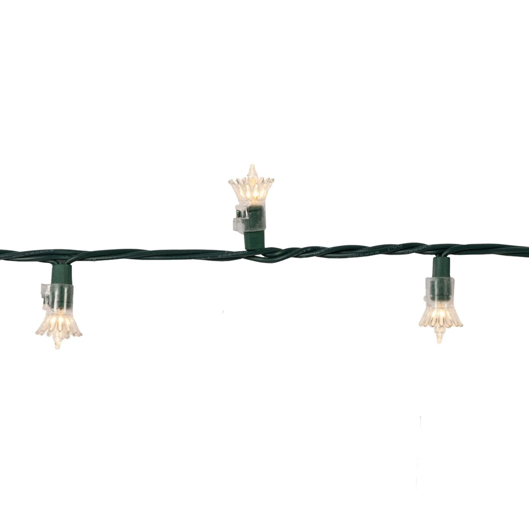 70LT LED Glass T5 Lights, Warm White, Clear Reflector Covers - Image 4