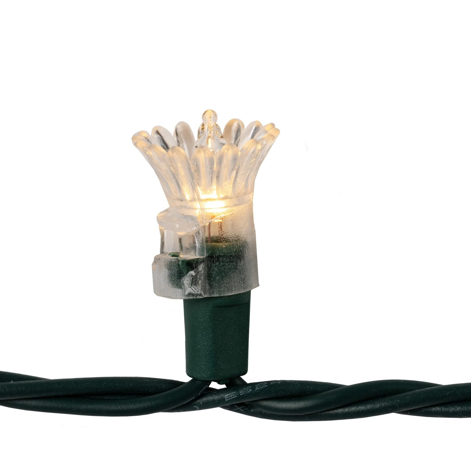 70LT LED Glass T5 Lights, Warm White, Clear Reflector Covers - Image 5