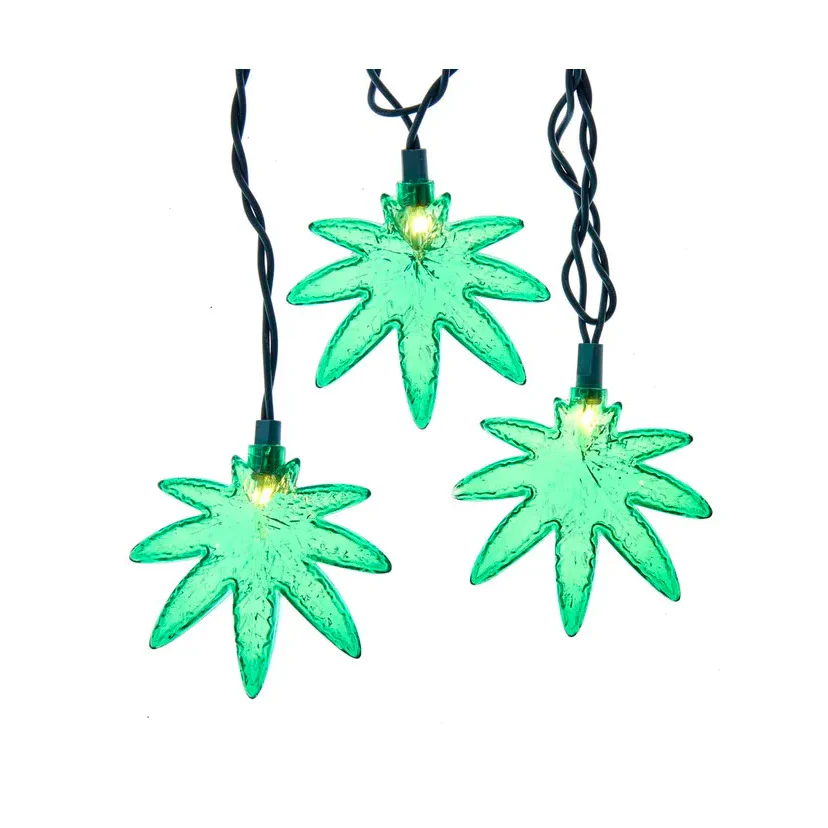 9' UL 10-Light Cannabis Light Set